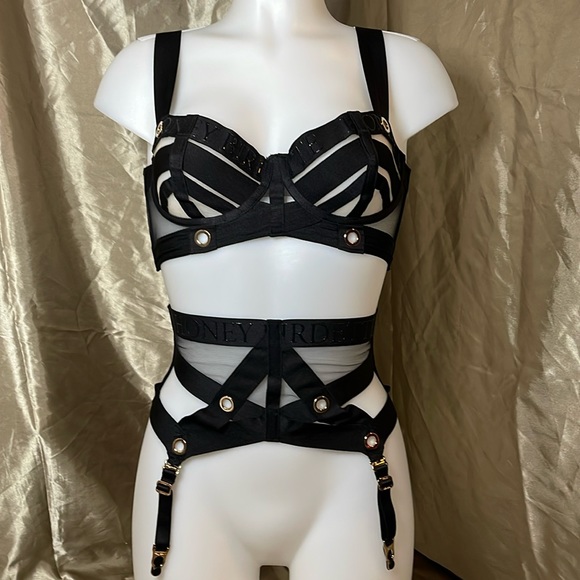 Honey Birdette Other - Honey Birdette Cage 2 PC Set